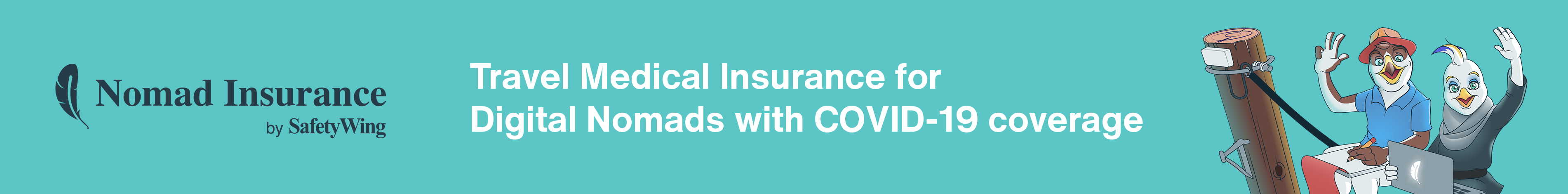 SafetyWing travel insurance